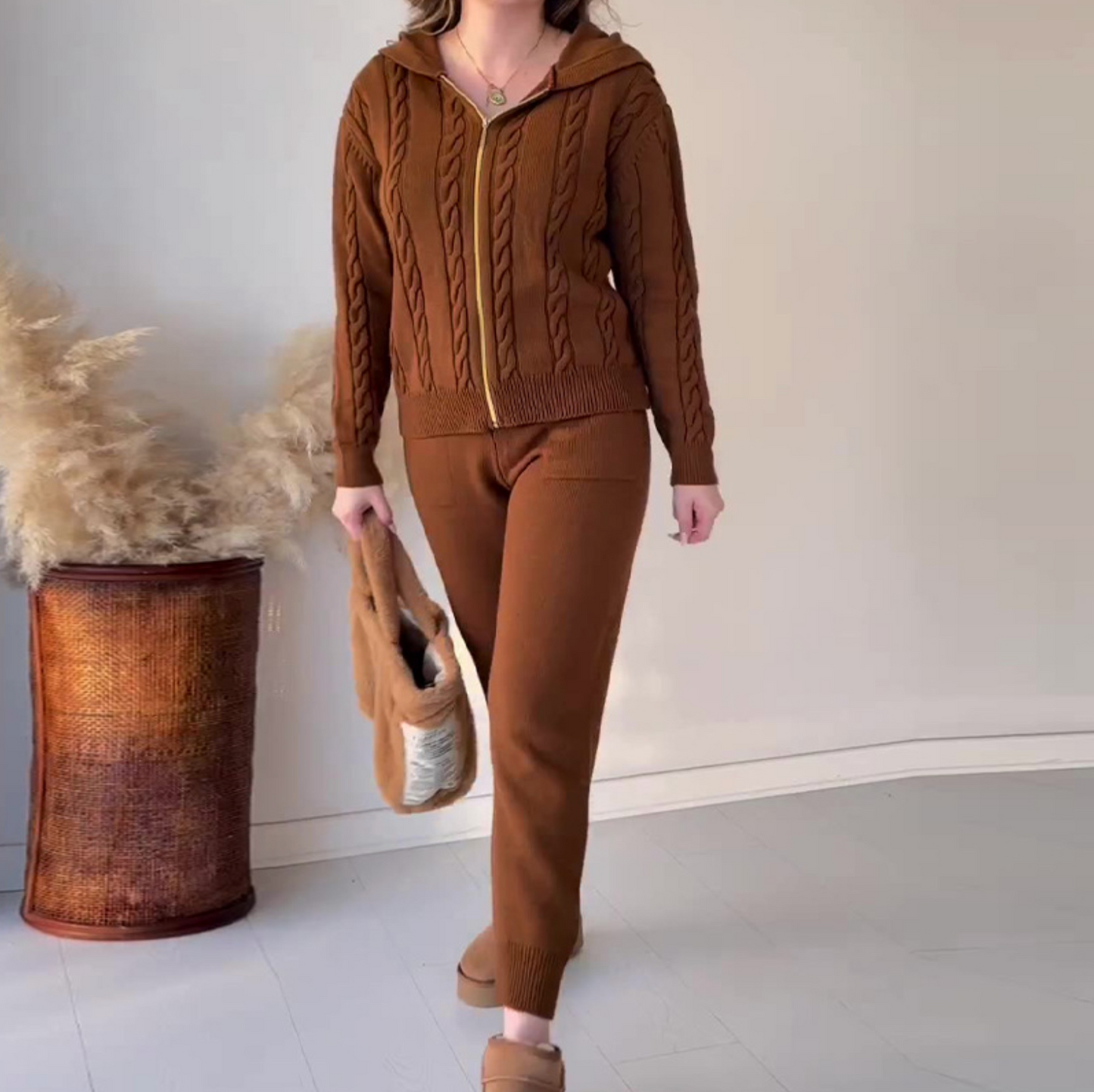 Daisy - Coordinated Winter Outfit