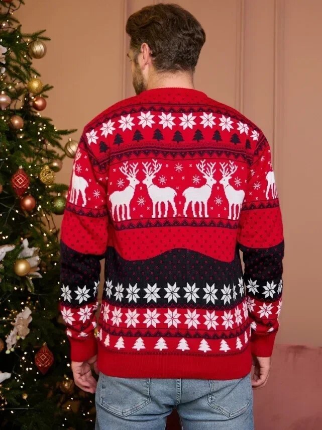 Unique Holiday Sweater - Stylish, Cosy, for Everyone.