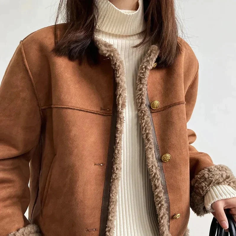 Totême Sherpa Edge Jacket By Lilian-Thouram