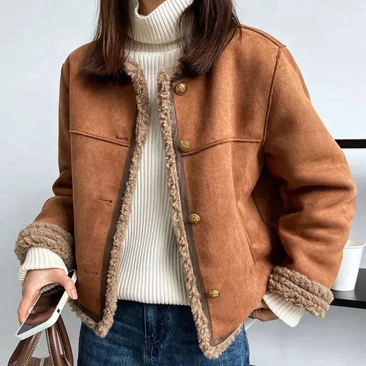 Totême Sherpa Edge Jacket By Lilian-Thouram