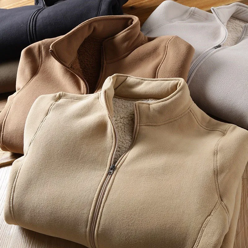 Remy-Doîr Velvetron | Fleece Jacket