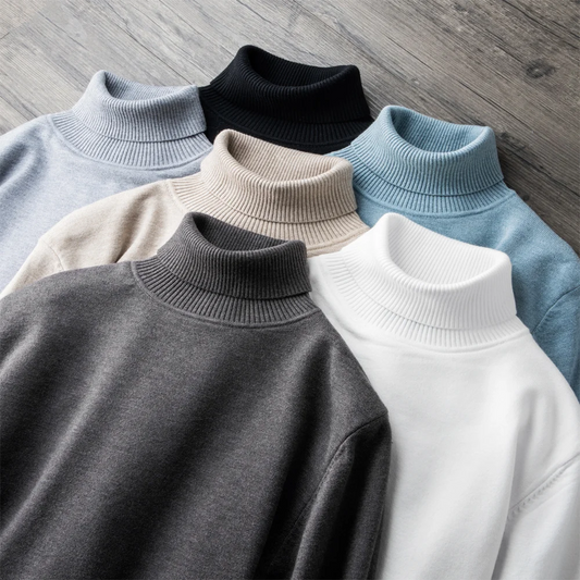 Harland Nanosilk - Merino High Neck