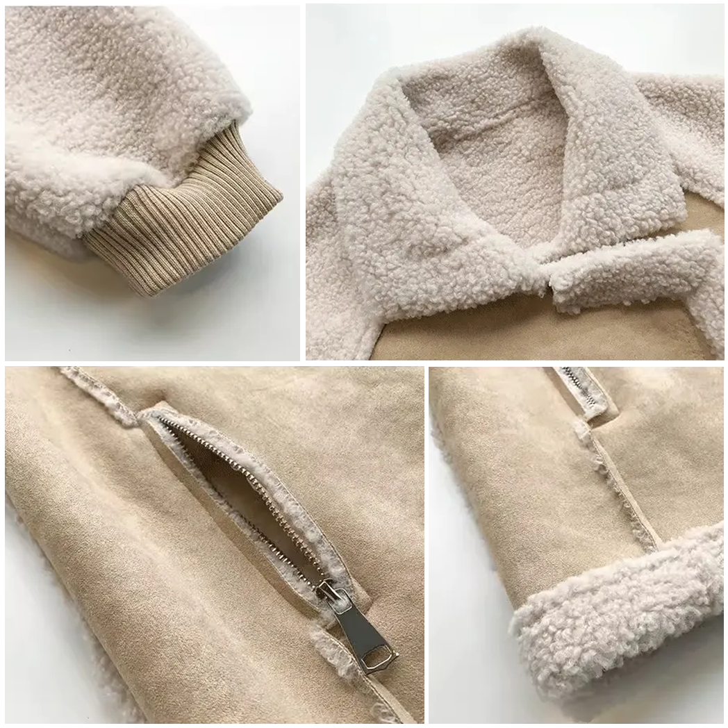L'aurablend | Sherpa Edge Bomber