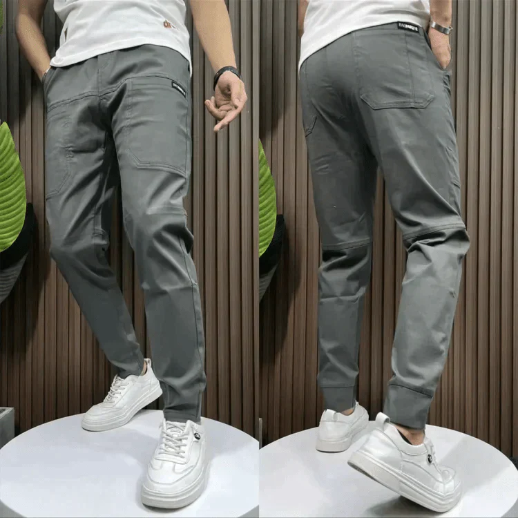 Christopher - Stretch Cargo Trousers