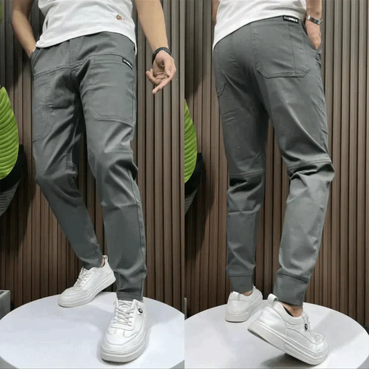 Christopher - Stretch Cargo Trousers
