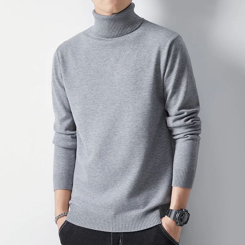 Harland Nanosilk - Merino High Neck