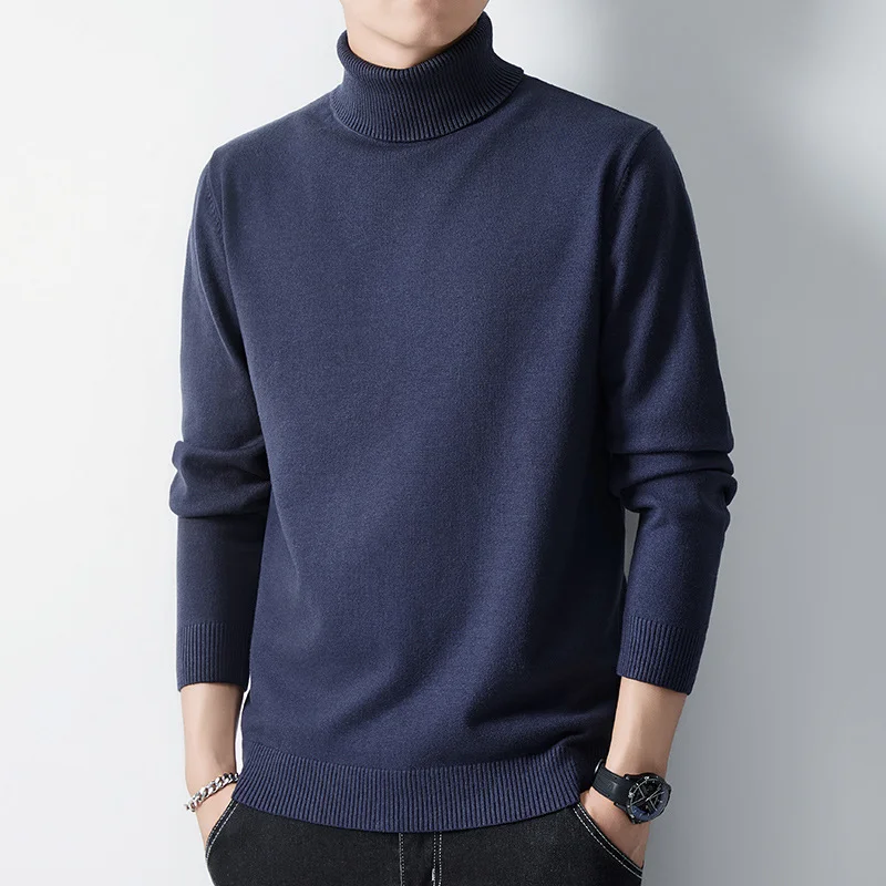 Harland Nanosilk - Merino High Neck