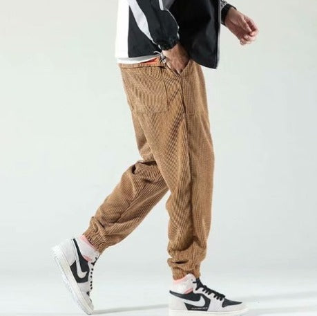 James | Stylish Corduroy Trousers