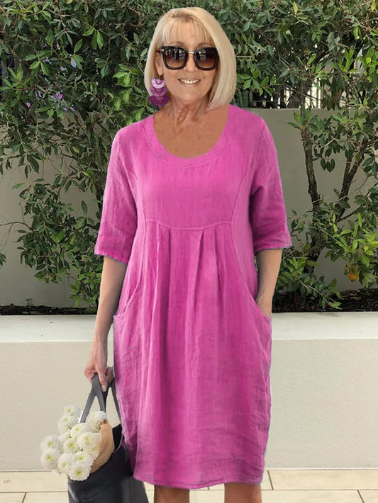 Hanna | Oversize Dress With Pockets