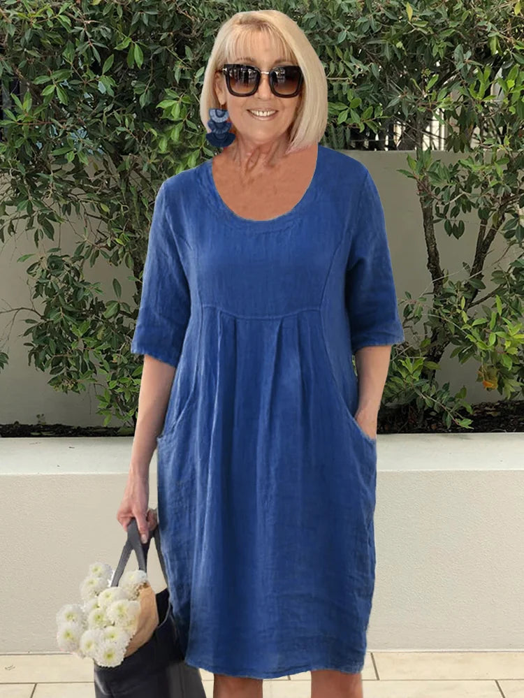 Hanna | Oversize Dress With Pockets
