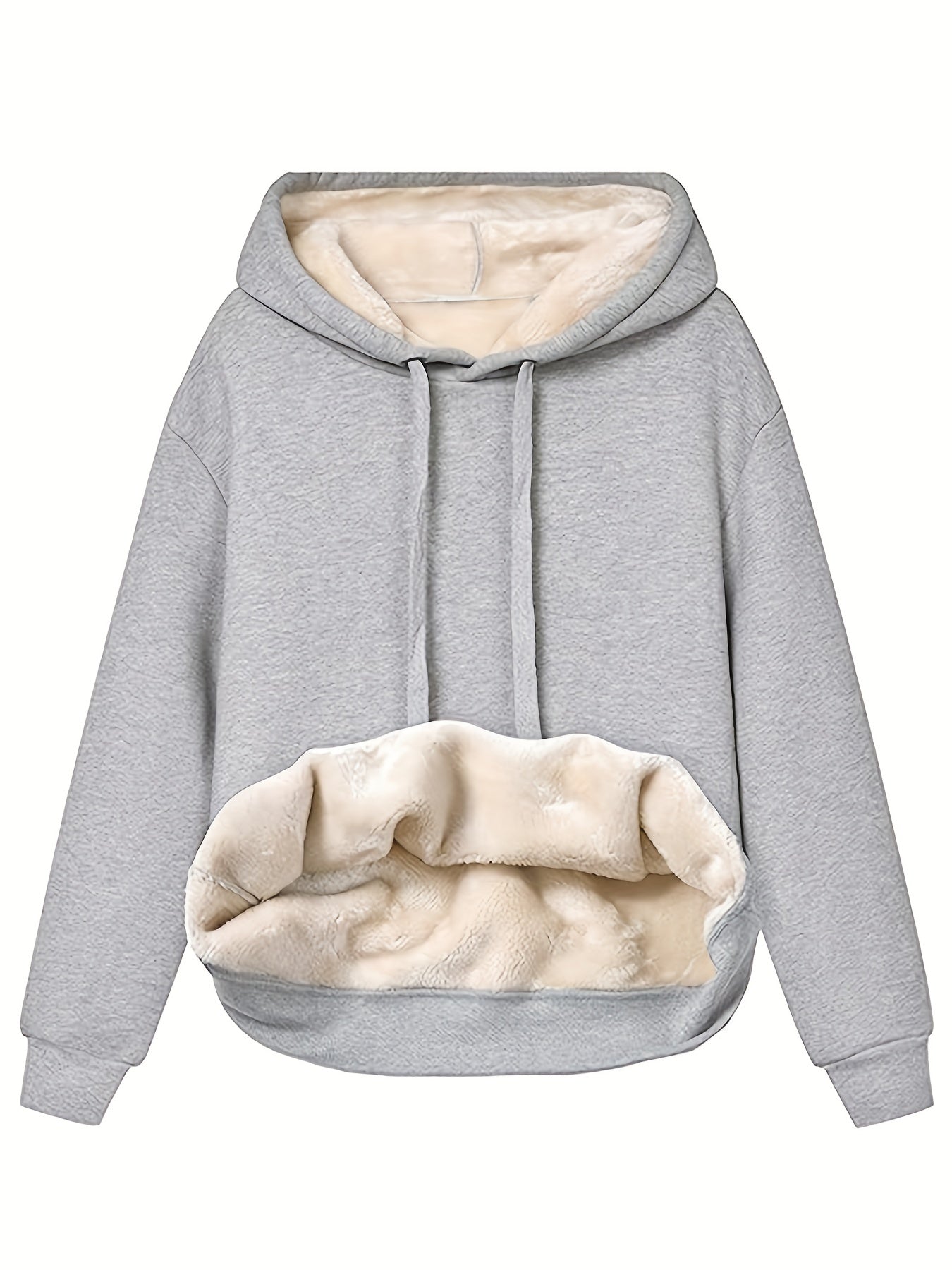 Arlene - Hoodie with fleece