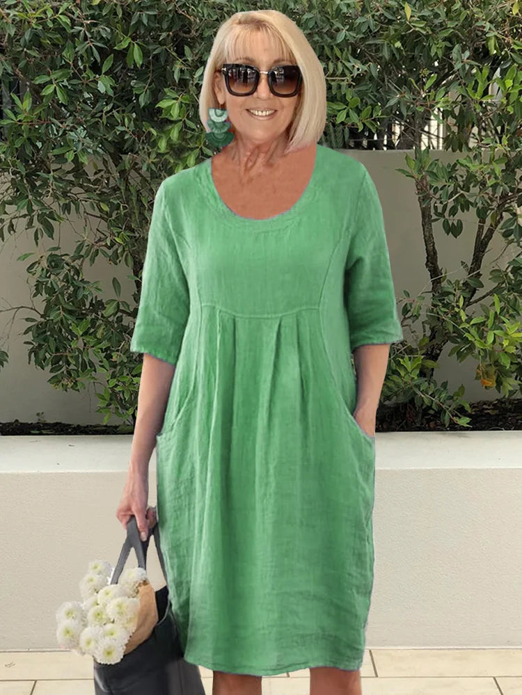 Hanna | Oversize Dress With Pockets