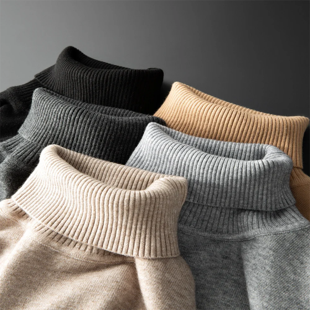 Harland Nanosilk - Merino High Neck