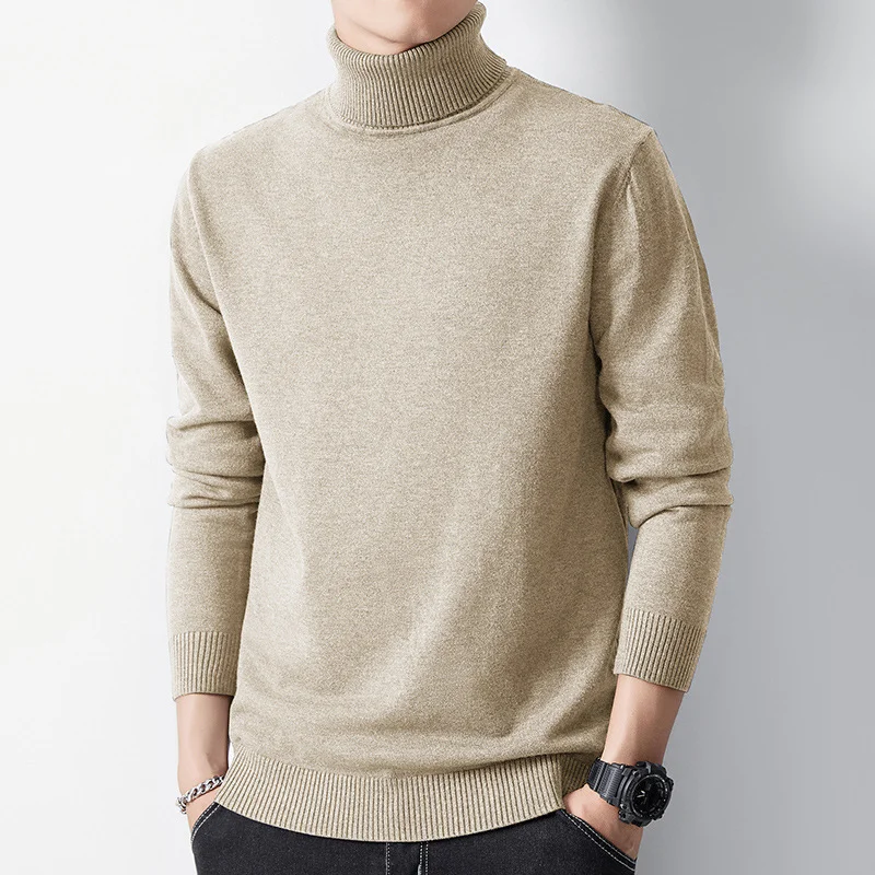 Harland Nanosilk - Merino High Neck