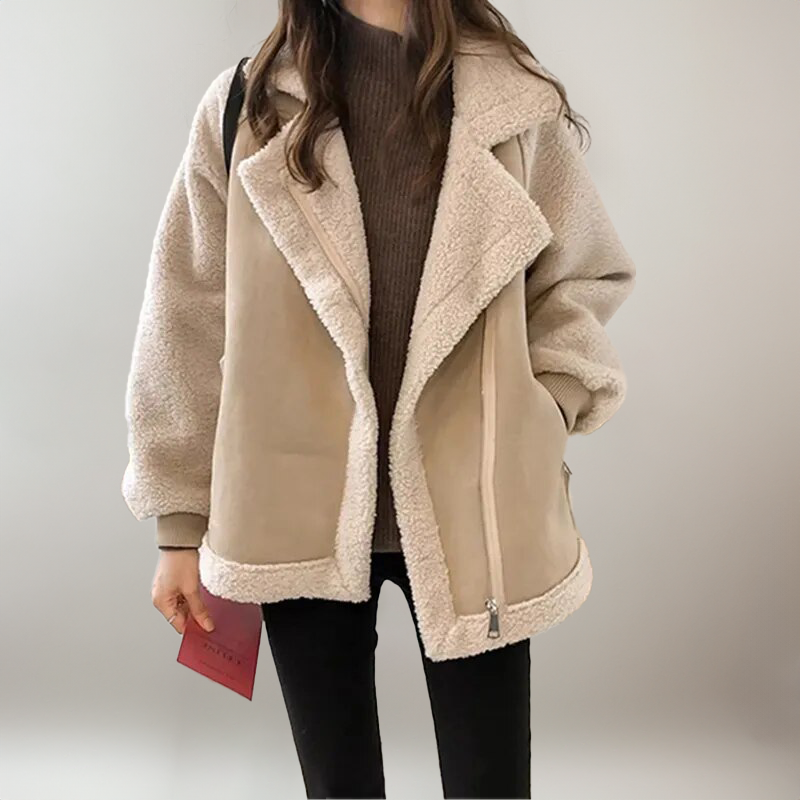 L'aurablend | Sherpa Edge Bomber
