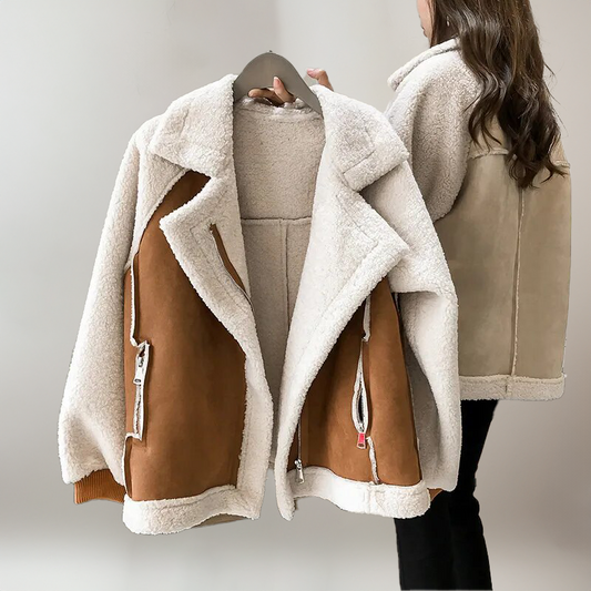 L'aurablend | Sherpa Edge Bomber