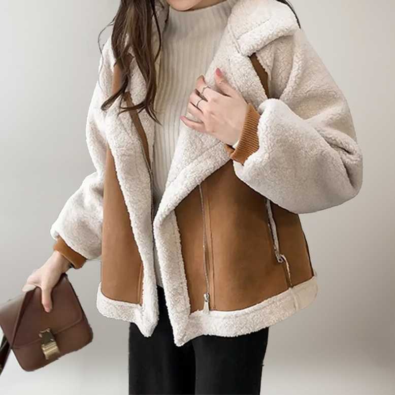 L'aurablend | Sherpa Edge Bomber