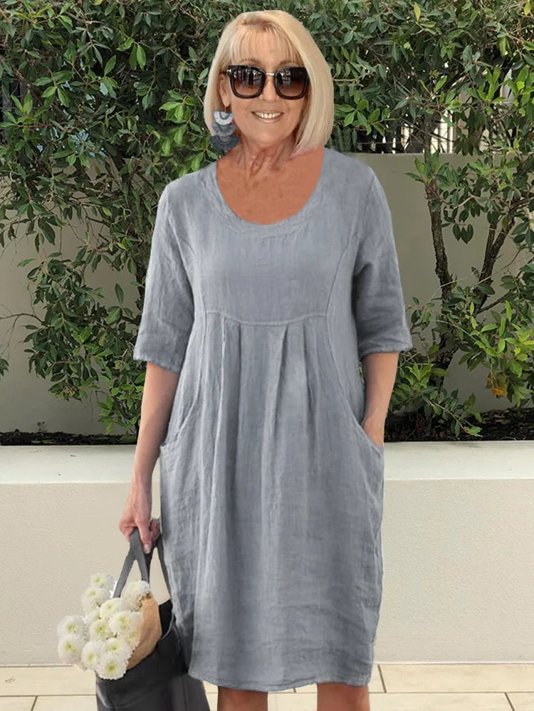 Hanna | Oversize Dress With Pockets