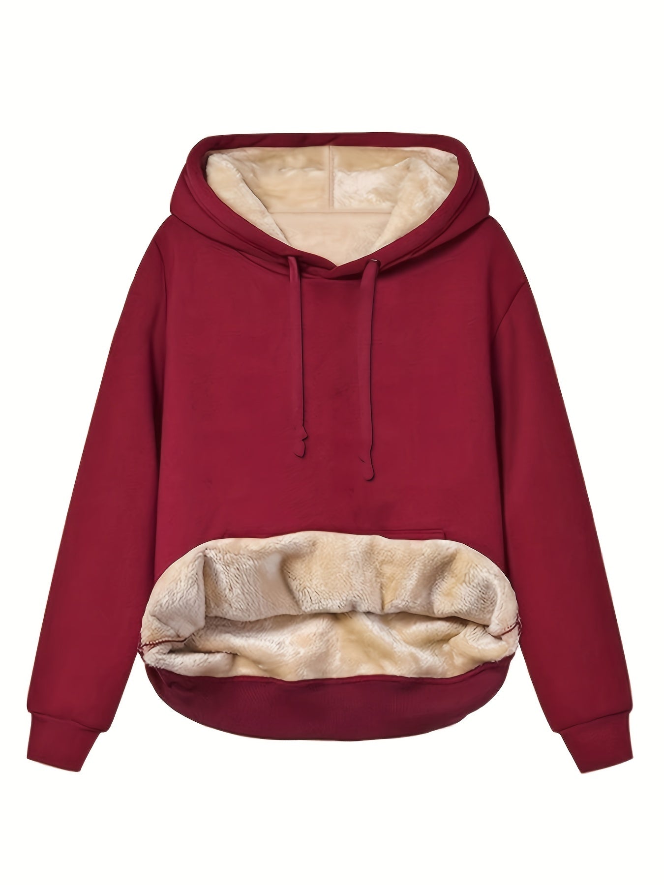 Arlene - Hoodie with fleece