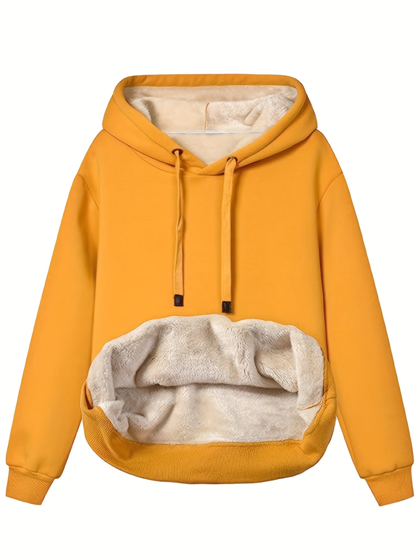 Arlene - Hoodie with fleece