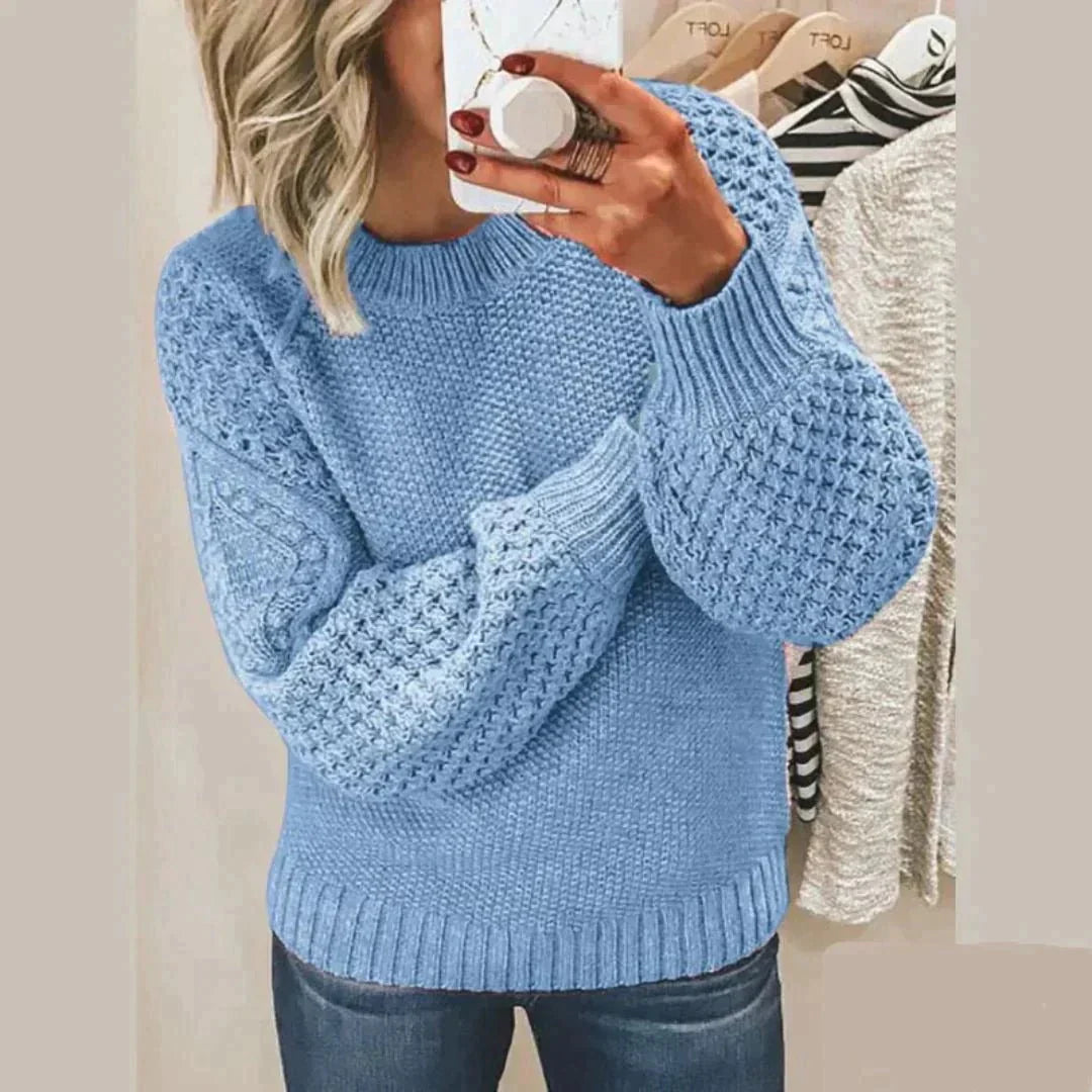 Jasmine | Elegant Knitted Sweater