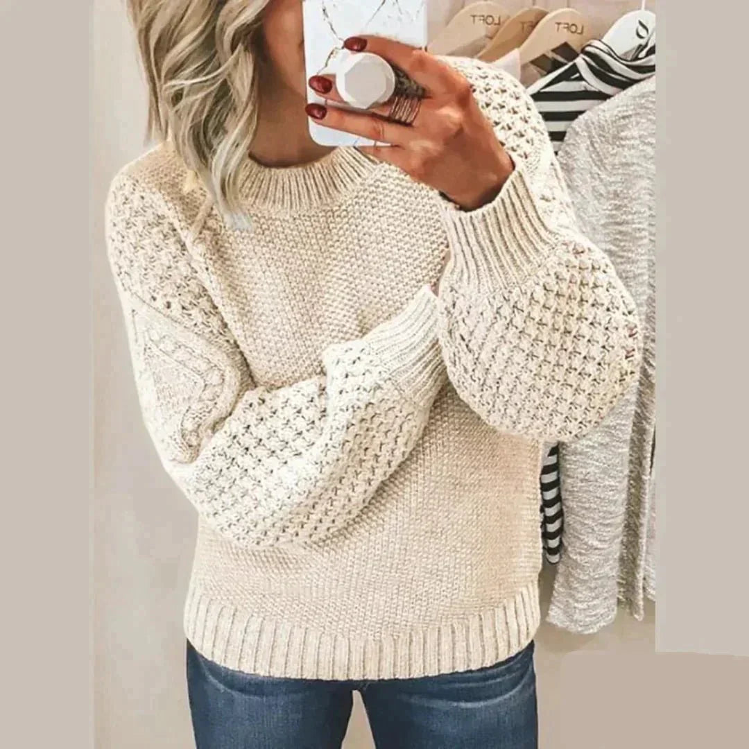 Jasmine | Elegant Knitted Sweater