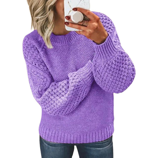 Jasmine | Elegant Knitted Sweater