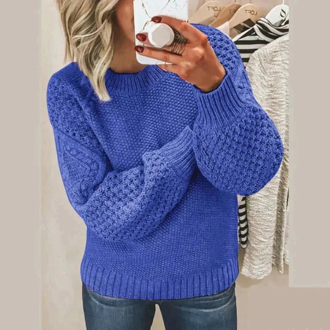 Jasmine | Elegant Knitted Sweater