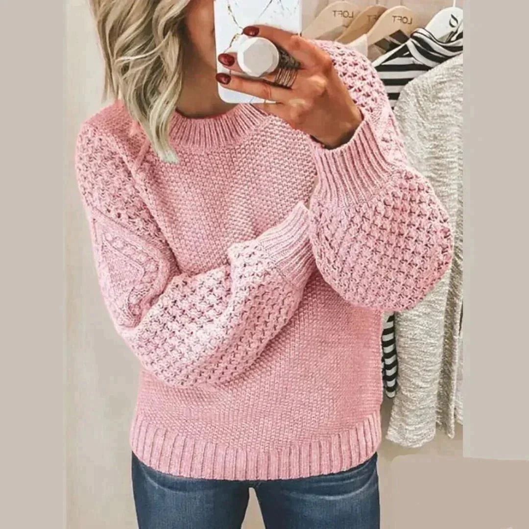 Jasmine | Elegant Knitted Sweater