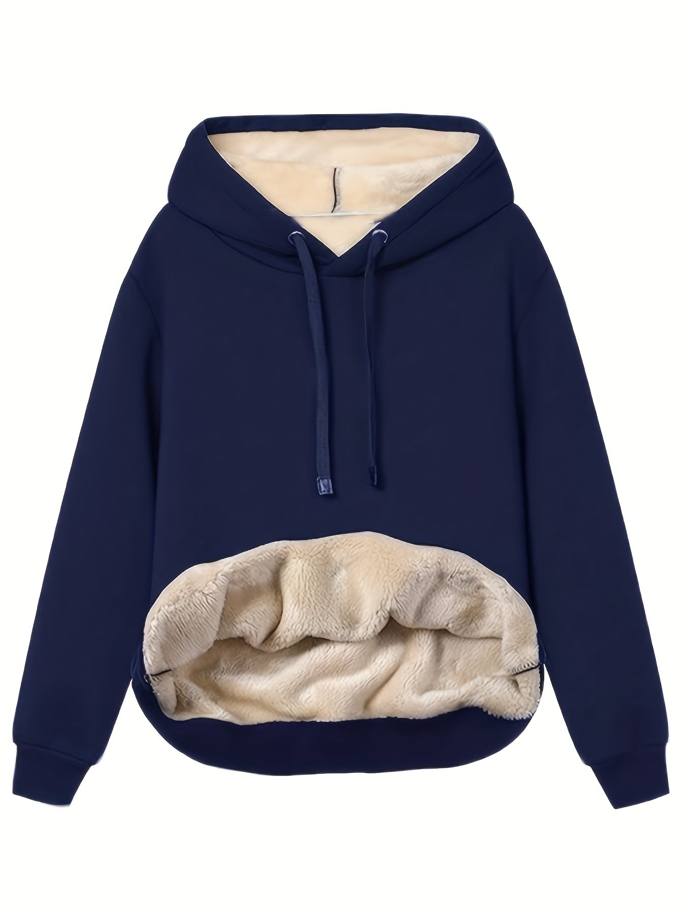 Arlene - Hoodie with fleece