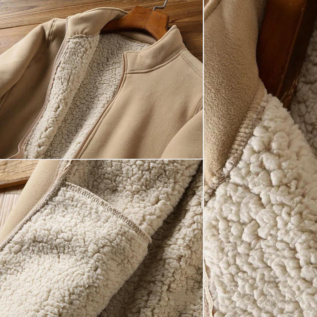 Remy-Doîr Velvetron | Fleece Jacket