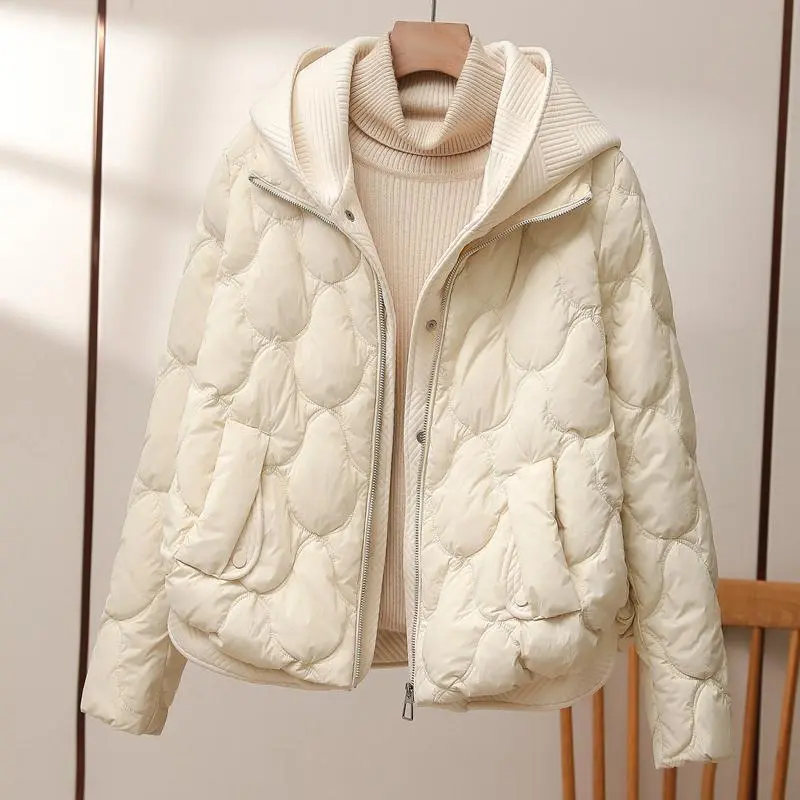 L'aurablend Puffer Coat by Vittoria Vellure
