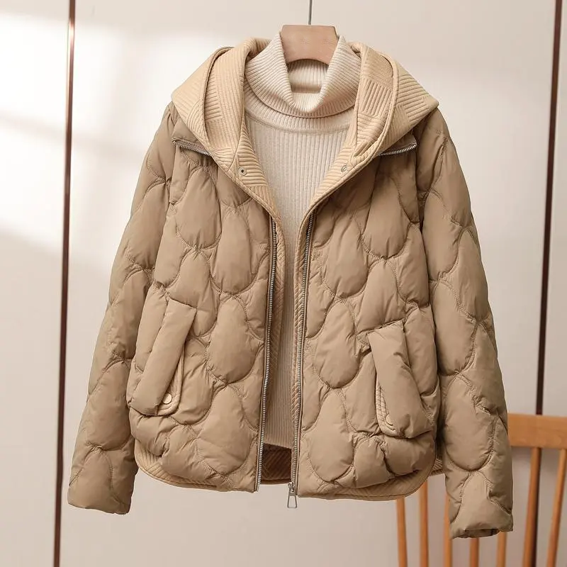 L'aurablend Puffer Coat by Vittoria Vellure