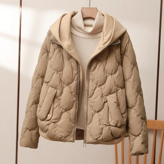 L'aurablend Puffer Coat by Vittoria Vellure