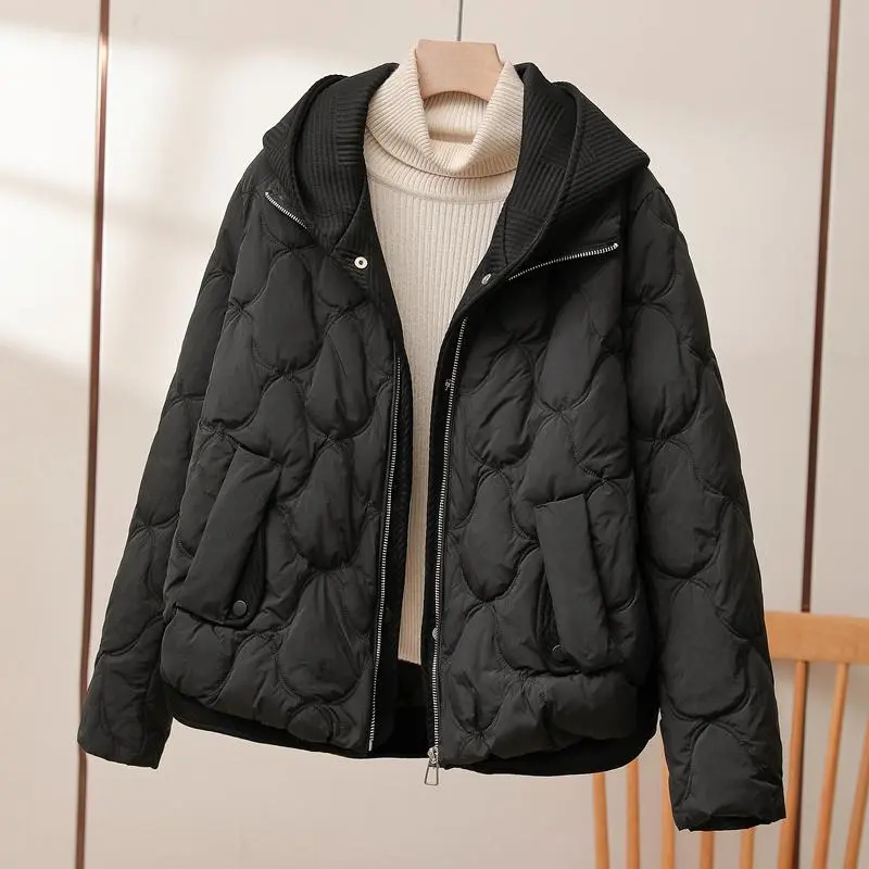 L'aurablend Puffer Coat by Vittoria Vellure
