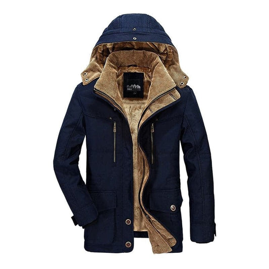 Damian | Water-repellent winter jacket