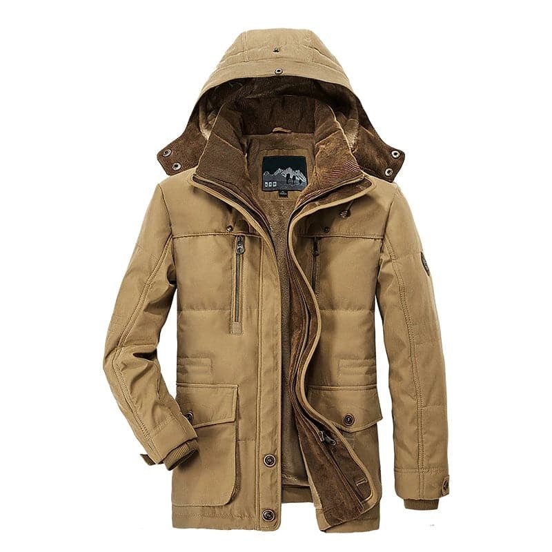 Damian | Water-repellent winter jacket