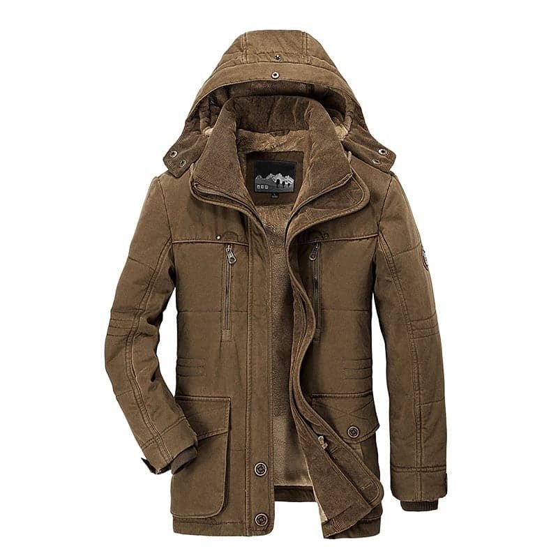 Damian | Water-repellent winter jacket