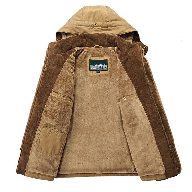 Damian | Water-repellent winter jacket