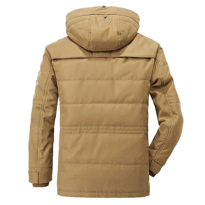 Damian | Water-repellent winter jacket