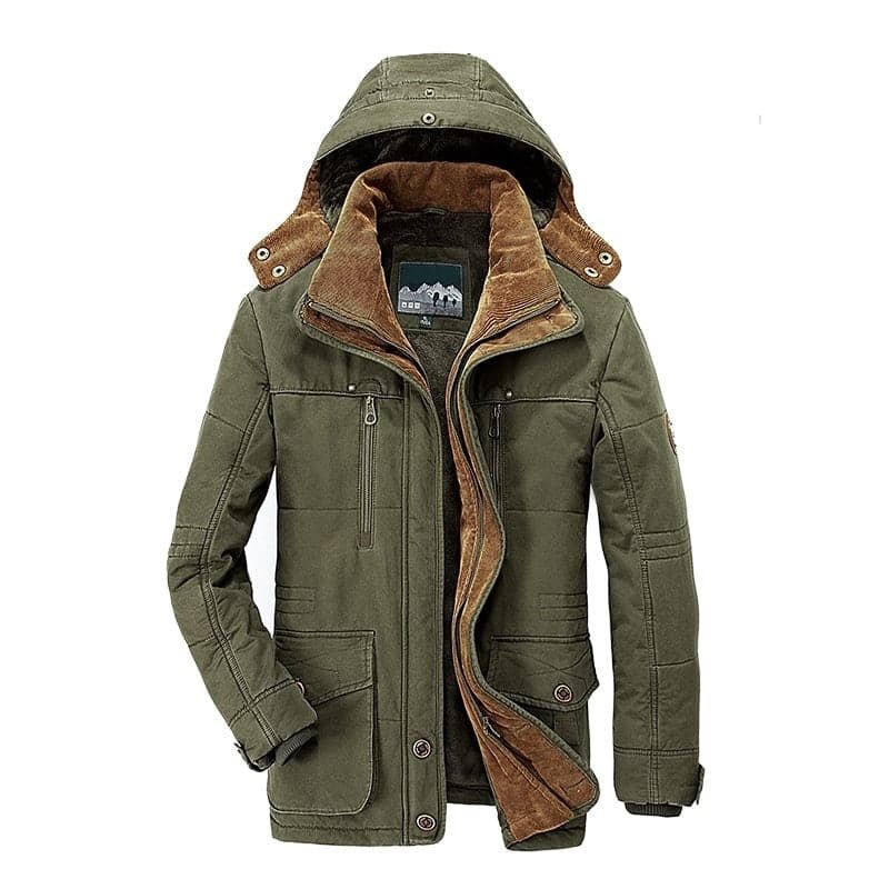 Damian | Water-repellent winter jacket