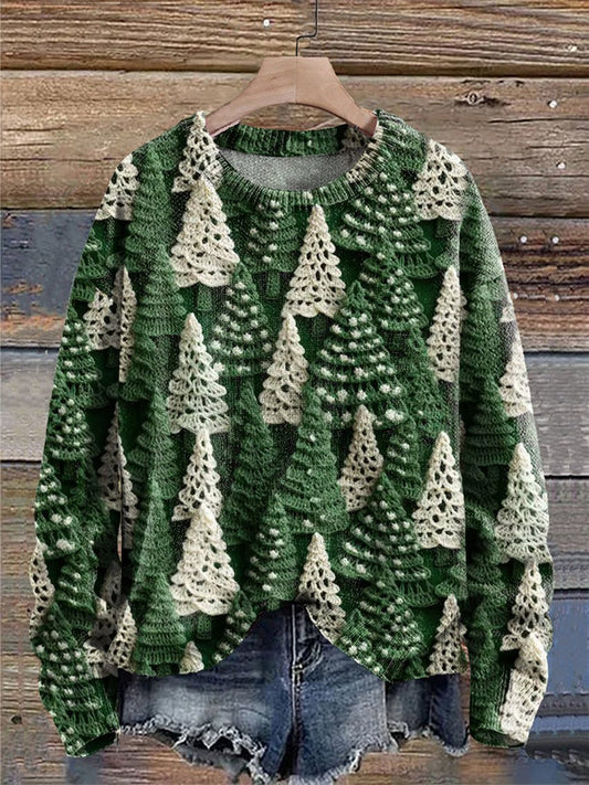 Olivia |  Classic Holiday Jumper