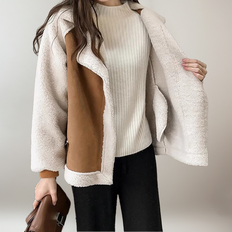L'aurablend | Sherpa Edge Bomber