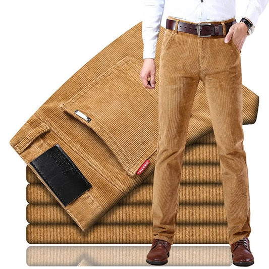 Maverick - Classic Corduroy Jeans For Men