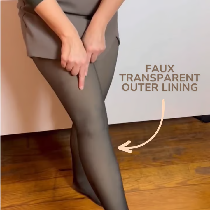 SophiaBrown | Warm Fleeced Lined Tights