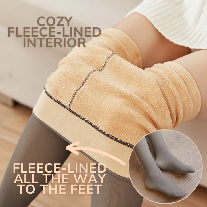 SophiaBrown | Warm Fleeced Lined Tights
